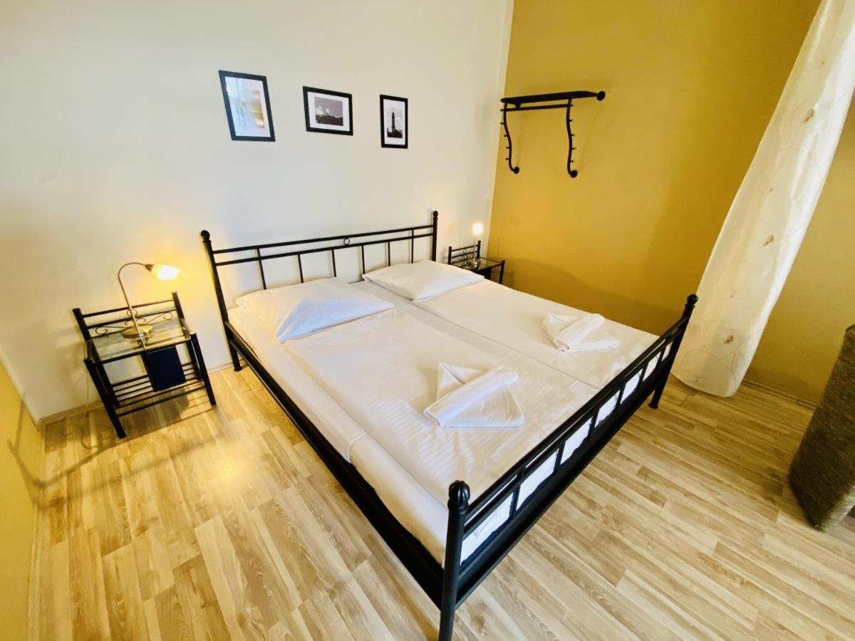 Turmblick Daire Rostock Dış mekan fotoğraf