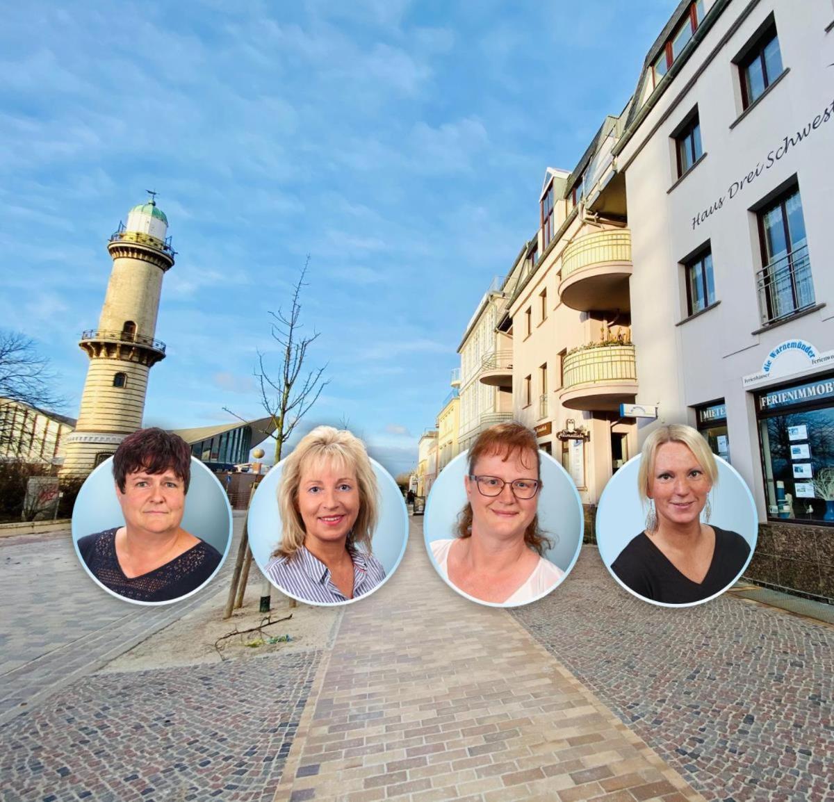 Turmblick Daire Rostock Dış mekan fotoğraf